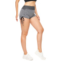 Modildonzado de tallas de talla grande para mujer LIBERTER CHICA HOT SEXY Pantalones cortos Side Drawstring Butt Booty Shorts